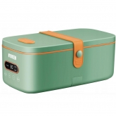 Cutie electrica Noveen Multi Lunch Box pentru incalzirea pranzului, MLB911 X-LINE Green