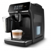 Espressor automat Philips EP2231/40, sistem LatteGo, 3 bauturi, filtru AquaClean, rasnita ceramica, optiune cafea macinata, ecran tactil, Negru