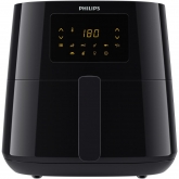 Friteuza fara ulei Philips Airfryer XL SPECTRE HD9270/90, 1.2kg, 2000W, afisaj digital, 7 setari presetate, Negru