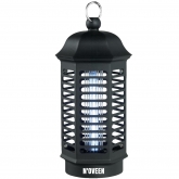 Lampa electrica anti-insecte Noveen Insect killer lamp, cu LED UV, 6.5 W, 800 – 1000 V, IKN4 Lampion Black