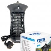 Lampa electrica anti-insecte Noveen Insect killer lamp, UV 18 W, 1700 – 1800 V, IKN18 IPX4 Professional Lampion Black