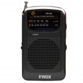 Radio portabil Noveen, AM / FM, PR150 Black