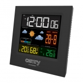 Statie meteo cu ceas, alarma si termometru, CR 1166, Camry