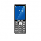 Telefon Blaupunkt FL08, Dual SIM, 32MB intern, slot card, 32MB RAM, 2G, Gri inchis
