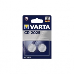 Baterie Varta CR2025, 2 buc