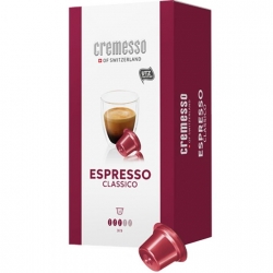 Capsule cafea Cremesso Espresso Classico, 16 capsule, 96 gr.
