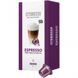Capsule cafea Cremesso Espresso Per Macchiato, 16 capsule, 96 gr.