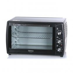 Cuptor electric Camry CR 6017, 2200 W, Convectie, 63 litri, Grill, Rotisor, Negru