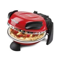 Cuptor pizza G3Ferrari Delizia special cu suprafata de coacere din piatra refractara, termoregulator pana la 390° C si timer cu atentionare sonora