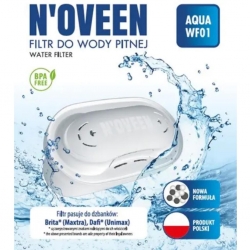 Filtru de apa potabila Noveen, AQUA WF01, White
