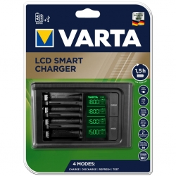 Incarcator Varta LCD Smart Charger 57674