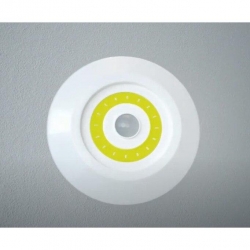 Lampa de perete cu 16 LED-uri, senzor de miscare si senzor de lumina incorporate HandyLux TopBright Mediashop