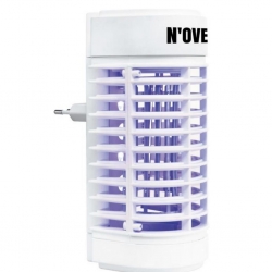 Lampa electrica anti-insecte Noveen Insect killer lamp, cu LED UV, 3W, 1000 V, IKN903 LED White