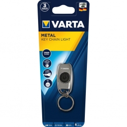 Lanterna LED tip breloc Varta 16603, 15 lm, 2xCR2016, baterii incluse