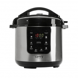 Oala sub presiune si slow cooker Camry 1000 W, CR 6409