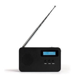 Radio digital Livoo DAB RA1049N LIVOO , USB, Display LCD