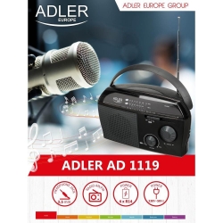Radio AD1119, Adler