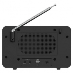 Radio portabil Noveen, AM / FM, Bluetooth, PR950 Black
