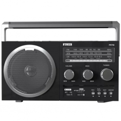 Radio portabil Noveen, FM / MW / SW, PR750 Black