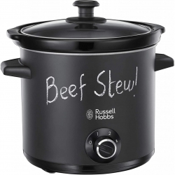 Slow cooker Russell Hobbs 24180-56, 200 W, 3.5 l, Negru