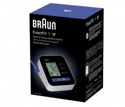 Tensiometru de brat Braun ExactFit1 BUA5000EUV1 precizie de masurare profesionala - ESH negru