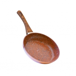 Tigaie MediaShop Livington Copper & Stone Pan 24 cm