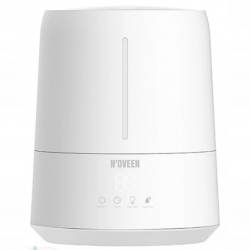 Umidificator de aer Noveen cu ultrasunete, LCD, 4.5 L, putere 28 W, UH550 White