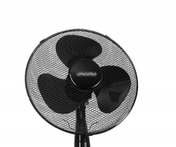 Ventilator cu picior MESKO MS 7311, 45 W, 3 viteze, 40 cm, Negru