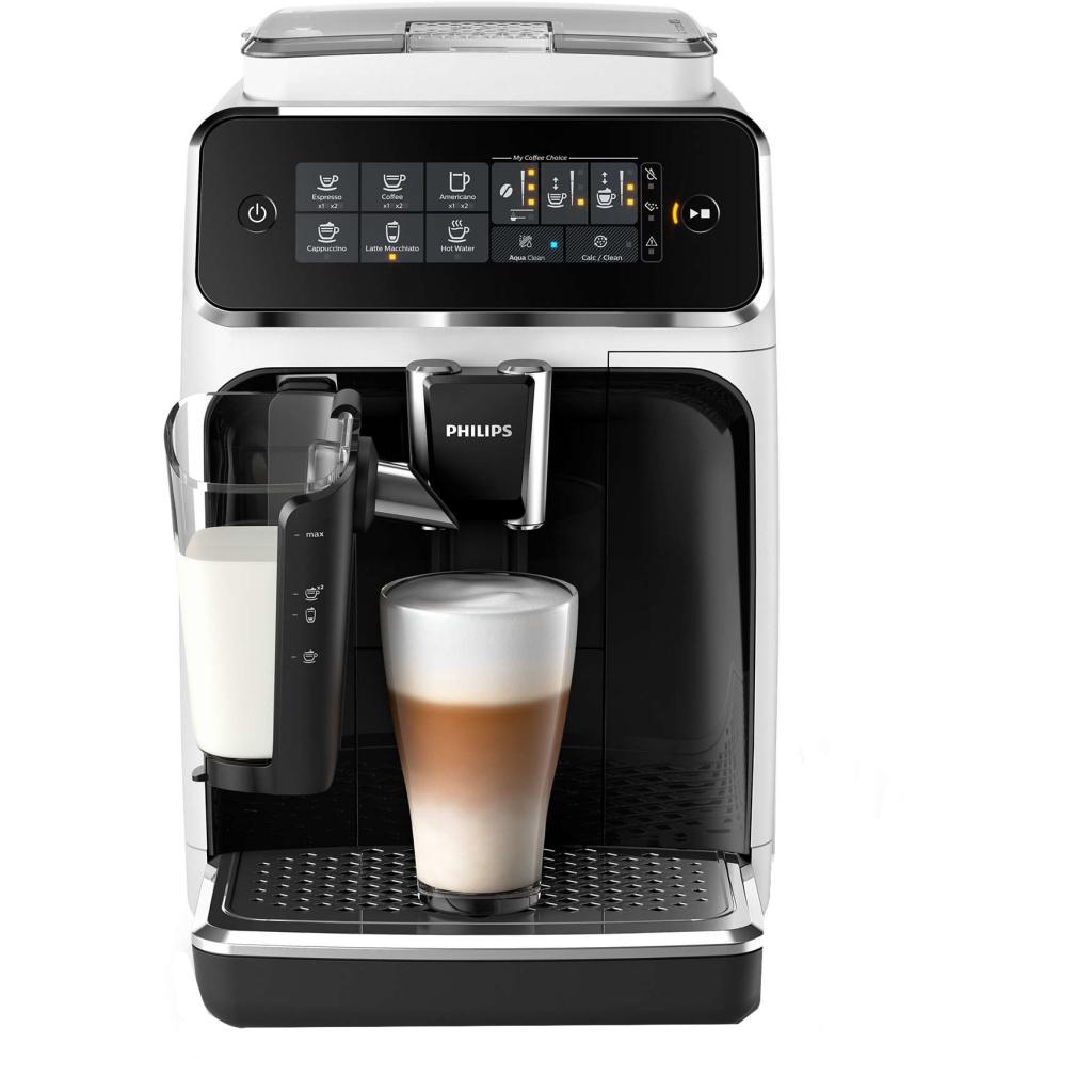 microwave Joseph Banks vice versa Espressor automat Philips EP3243/50, sistem de lapte LatteGo, 5 bauturi,  filtru AquaClean, rasnita ceramica, optiune