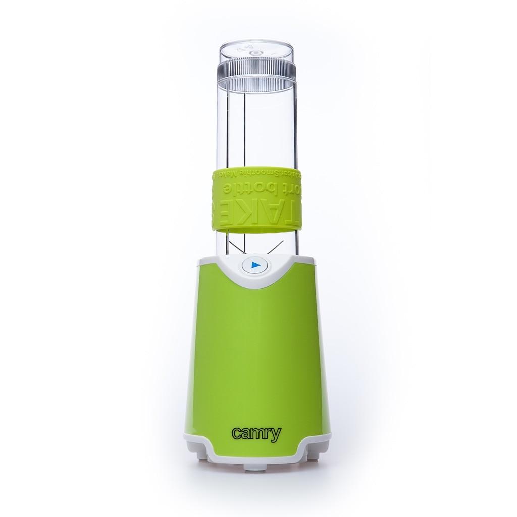 Mini Blender Smoothie Camry CR 4069, 500 W, 1 viteza, 2 recipiente ,0.6 l,0,47I ,verde
