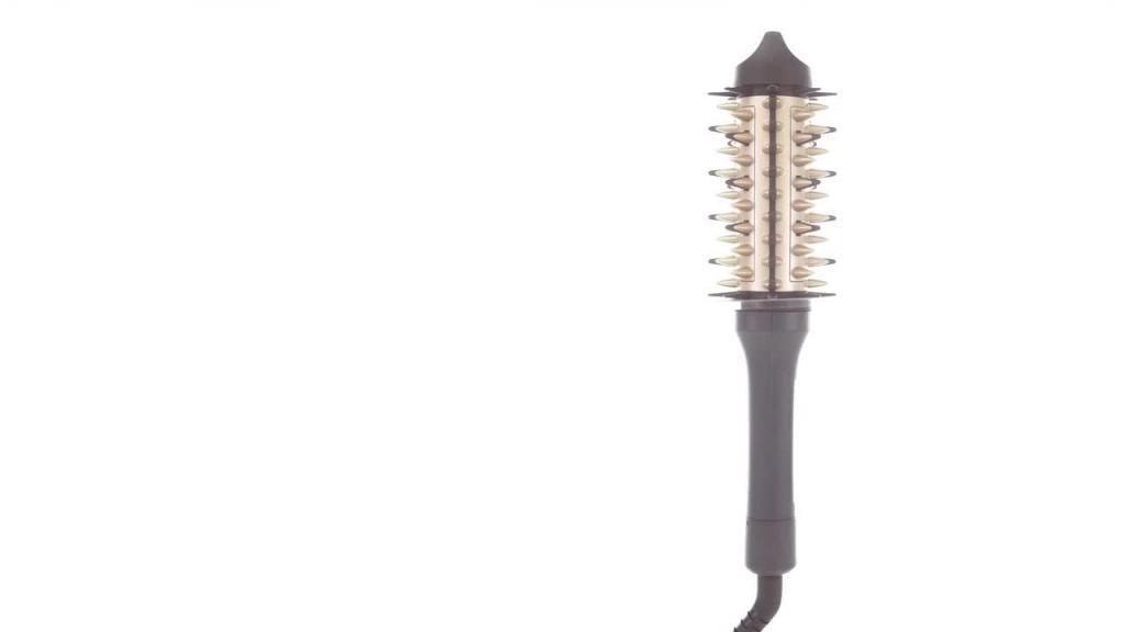 heat Scissors pierce Perie de indreptat parul Remington Volume & Straight CB7A138, Invelis  ceramic, 150-230°C, Negru